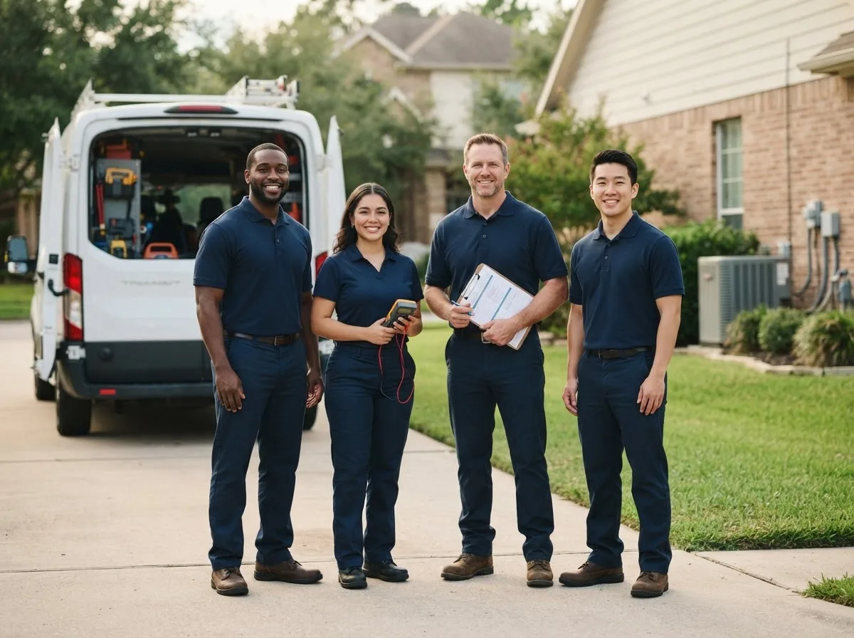 Certified HVAC technician near Oxford, MS